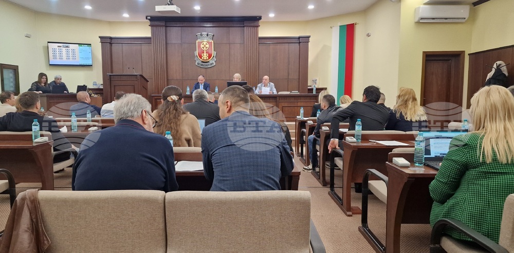 Хасково - Общински съвет - заседание