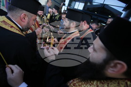 Благодатен огън - посрещане