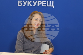 Национален пресклуб на БТА Букурещ - представяне на списание ЛИК - „НДК на 45“