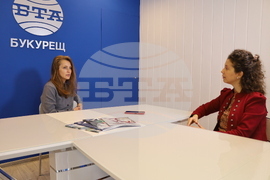 Национален пресклуб на БТА Букурещ - представяне на списание ЛИК - „НДК на 45“