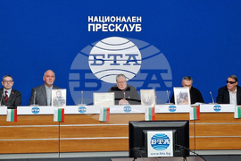 Национален пресклуб на БТА София - Съюз на военноинвалидите и военнопострадалите - пресконференция