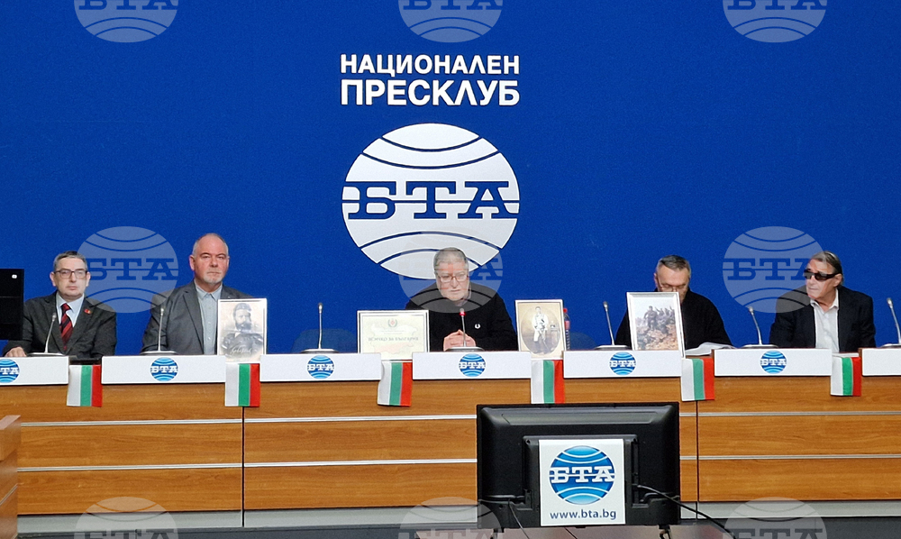 Национален пресклуб на БТА София - Съюз на военноинвалидите и военнопострадалите - пресконференция