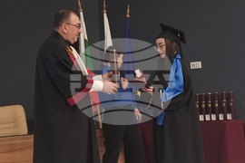 Плевен - Медицински университет - дипломиране на магистър-фармацевти