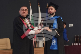 Плевен - Медицински университет - дипломиране на магистър-фармацевти