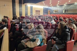 Видин - драматичен театър - ученици - открита репетиция