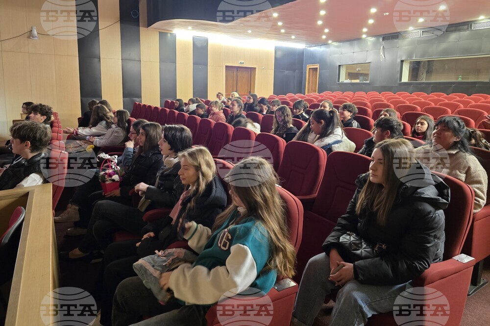 Видин - драматичен театър - ученици - открита репетиция