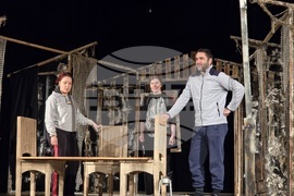 Видин - драматичен театър - ученици - открита репетиция