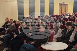 Видин - драматичен театър - ученици - открита репетиция