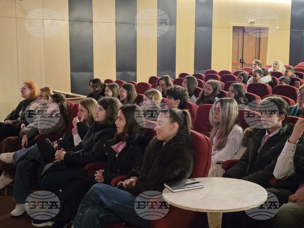 Видин - драматичен театър - ученици - открита репетиция