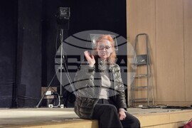 Видин - драматичен театър - ученици - открита репетиция