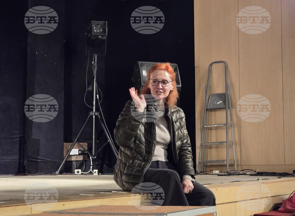 Видин - драматичен театър - ученици - открита репетиция