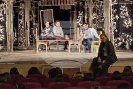 Видин - драматичен театър - ученици - открита репетиция