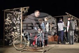 Видин - драматичен театър - ученици - открита репетиция