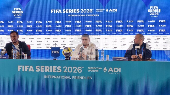 Александър Димитров без еуфория след 10-те гола срещу Соломоновите острови: "Задачите бяха да победим убедително и да не допускаме в нашата врата"