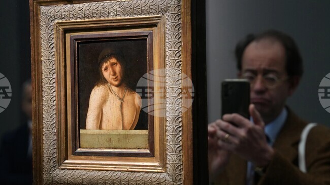 Италия планира да увеличи покупките на значими произведения на изкуството, след като представи новозакупена картина на Антонело да Месина