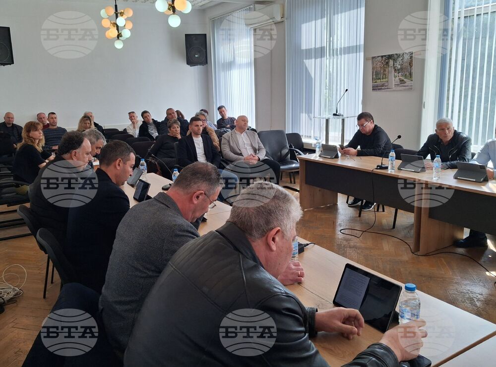 Ямбол - Общински съвет-Тунджа - заседание