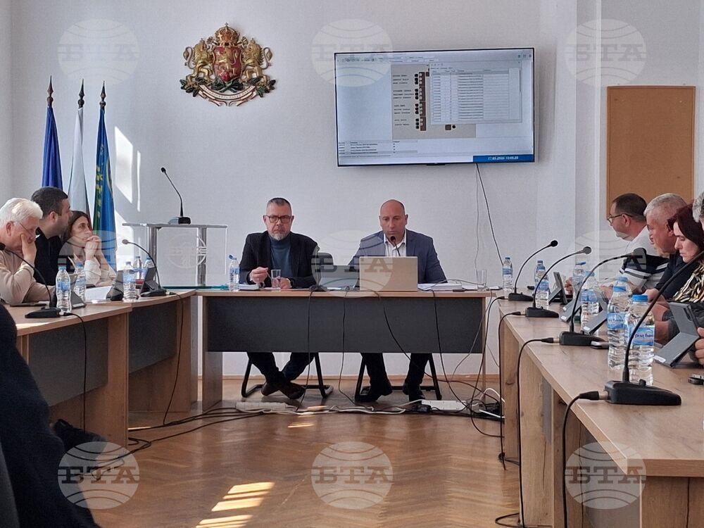 Ямбол - Общински съвет-Тунджа - заседание