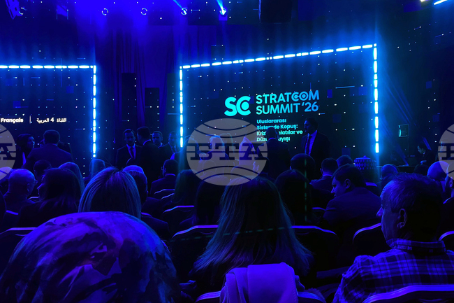Stratcom Summit Opens in Istanbul with Focus on Global Disorder and Disinformation