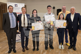 Гоце Делчев - Национално състезание по счетоводство - награждаване