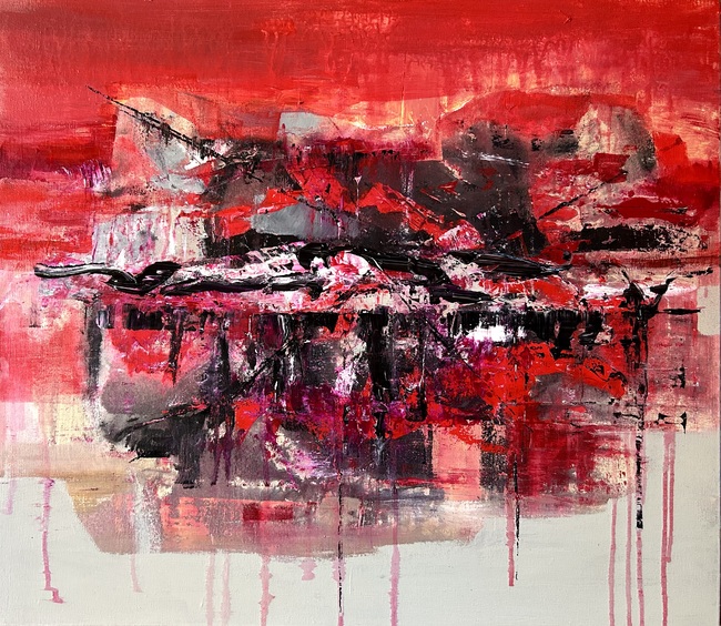 Живописната изложба „Състояния на формата“ на художничката Мария Маслева ще бъде открита в София