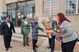 Разград - Хасан Адемов - посещение