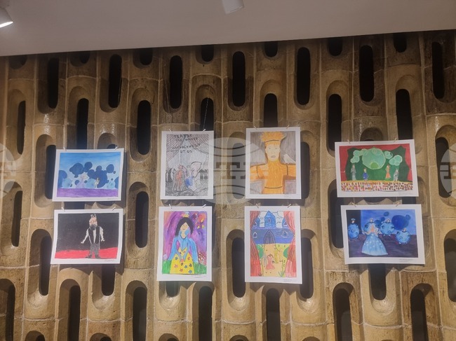 Победителите в четвъртото издание на конкурса „Нарисувай ми театър“, проведен в Стара Загора, бяха наградени в Световния ден на театъра