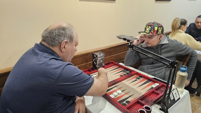 Четвърти пролетен турнир по табла ще се състои в Ловеч