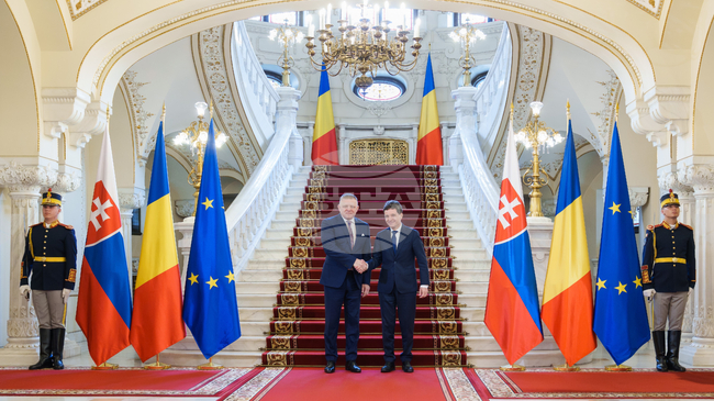 Призив за рестартиране на двустранните отношения и енергийното сътрудничество с Румъния отправи от Букурещ словашкият премиер Роберт Фицо