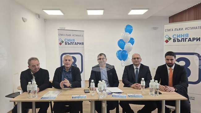 В листата на коалиция „Синя България“ всички са ценни и смислени хора от Ловеч, заяви д-р Петър Москов