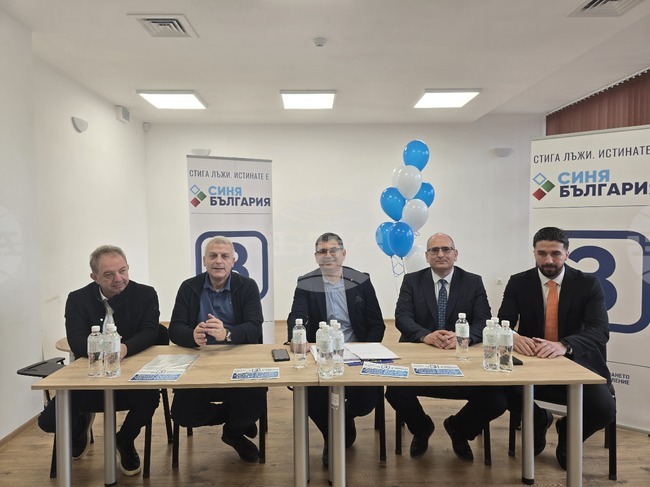 В листата на коалиция „Синя България“ всички са ценни и смислени хора от Ловеч, заяви д-р Петър Москов