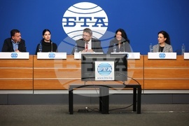 Национален пресклуб на БТА София - Институт за изследване на изкуствата - Българска телеграфна агенция - договор - подписване