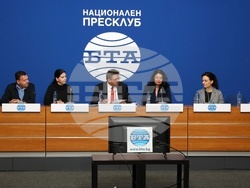 Национален пресклуб на БТА София - Институт за изследване на изкуствата - Българска телеграфна агенция - договор - подписване