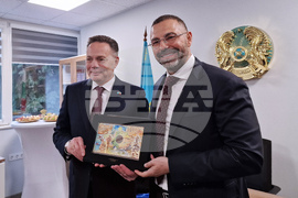 Монтана - консулство - Казахстан - откриване