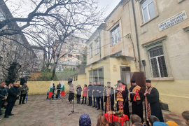 Стара Загора - енергийна ефективност за сграда - символична първа копка