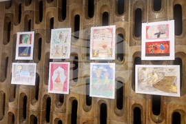 Стара Загора - изложба „Нарисувай ми театър“