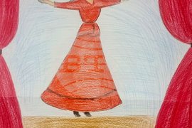 Стара Загора - изложба „Нарисувай ми театър“