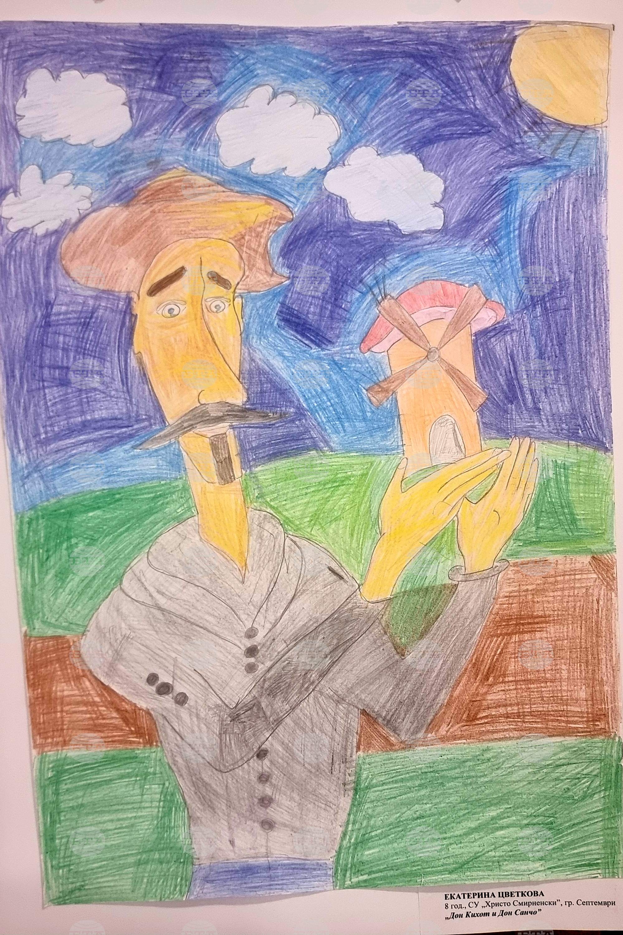 Стара Загора - изложба „Нарисувай ми театър“