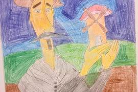 Стара Загора - изложба „Нарисувай ми театър“