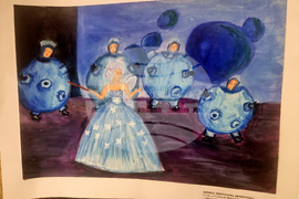 Стара Загора - изложба „Нарисувай ми театър“