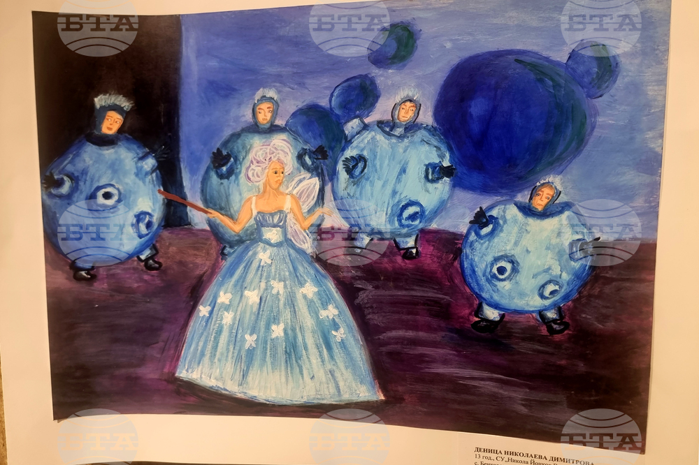 Стара Загора - изложба „Нарисувай ми театър“