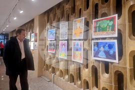 Стара Загора - изложба „Нарисувай ми театър“