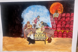 Стара Загора - изложба „Нарисувай ми театър“