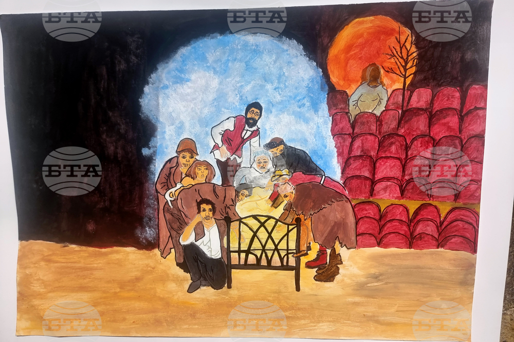 Стара Загора - изложба „Нарисувай ми театър“