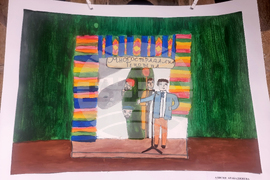 Стара Загора - изложба „Нарисувай ми театър“