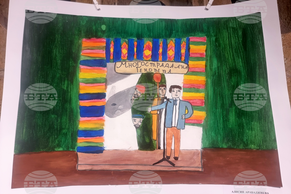 Стара Загора - изложба „Нарисувай ми театър“