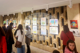 Стара Загора - изложба „Нарисувай ми театър“