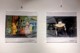 Стара Загора - изложба „Нарисувай ми театър“