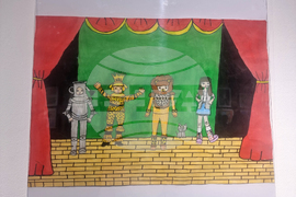 Стара Загора - изложба „Нарисувай ми театър“