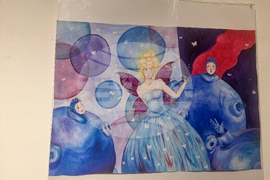 Стара Загора - изложба „Нарисувай ми театър“