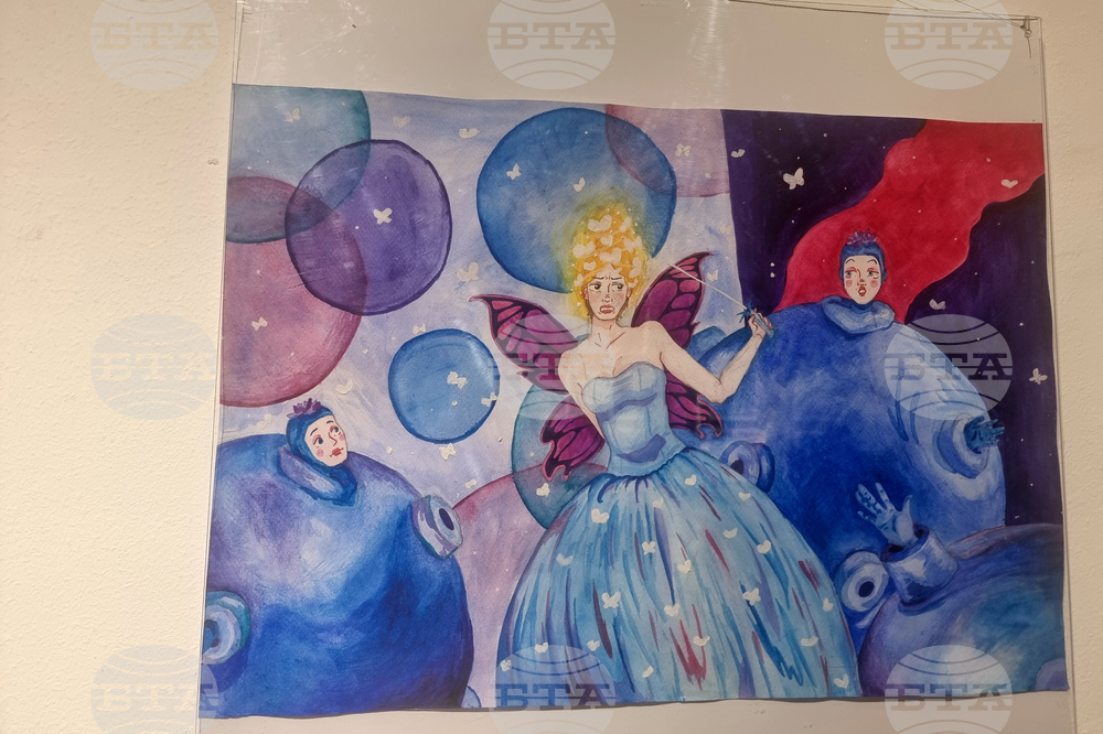 Стара Загора - изложба „Нарисувай ми театър“